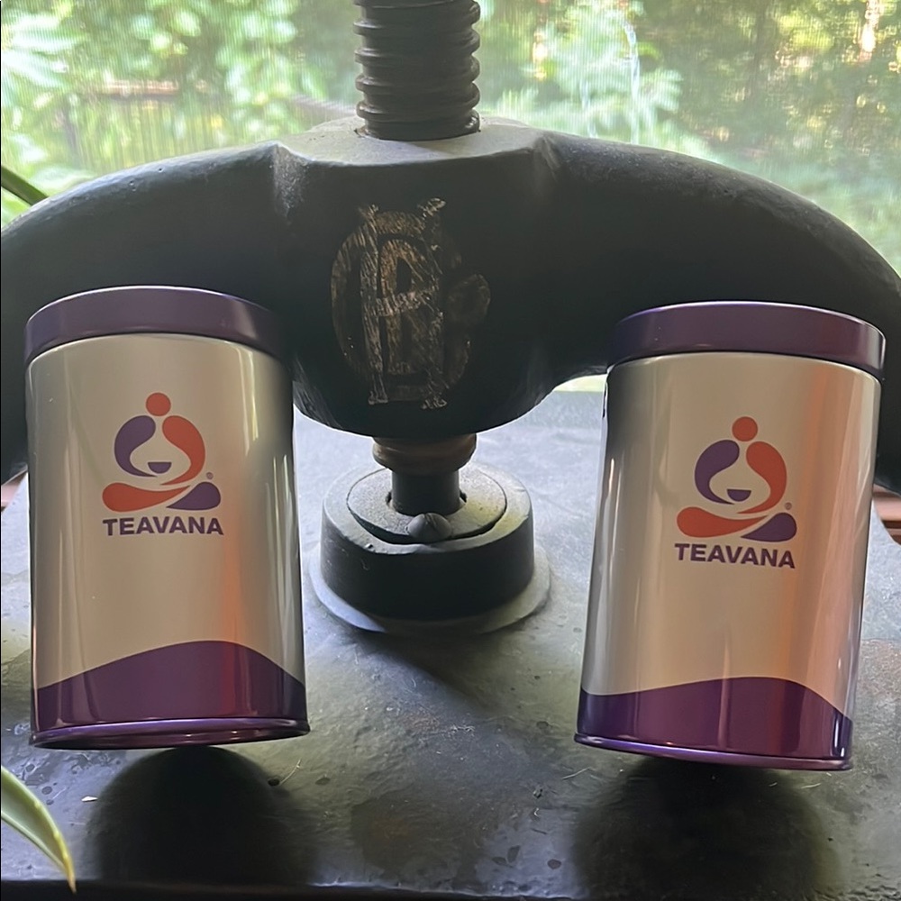 Teavana Tins bundle of 2